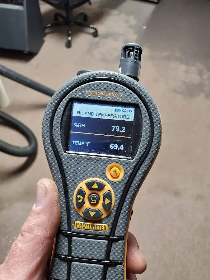 Moisture meter humidity assessment for Mold Remediation & Removal in Bellingham